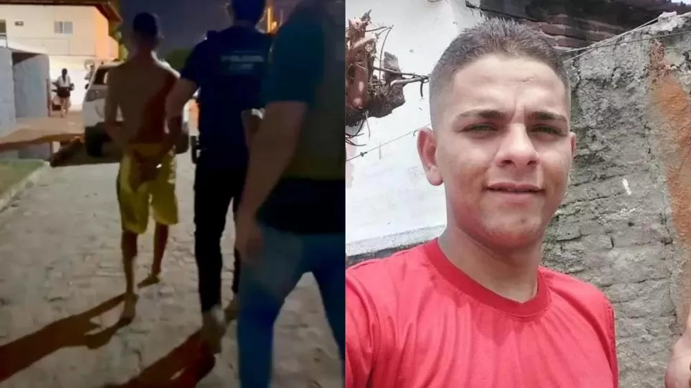 Em menos de 24 horas, DHE prende suspeito de envolvimento no homicídio do jovem Gessi Ferreira