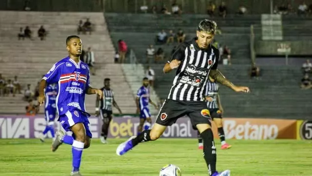 Botafogo-PB vence o Maranhão e avança na pré-Copa do Nordeste