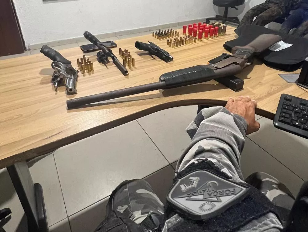 Polícia Militar frustra ataque criminoso e apreende armas de fogo em João Pessoa; um criminoso morreu em confronto