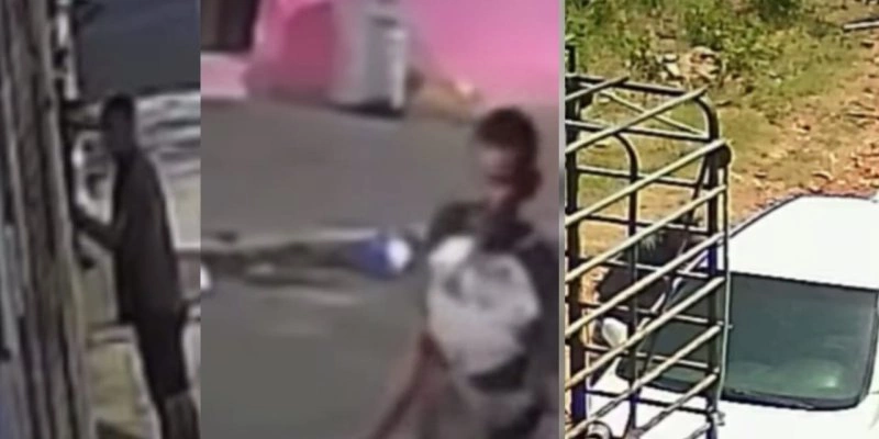 Homem é flagrado cometendo furtos em série na cidade de Itaporanga