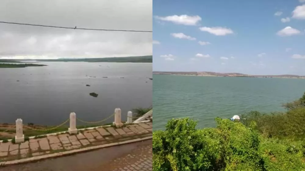 Complexo Coremas-Mãe d'Água começa o ano com volume superior a 572 milhões de metros cúbicos