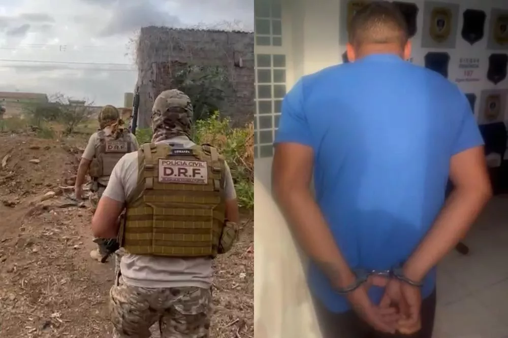 Suspeito de roubar motocicleta na Alça Sudeste, em Patos, é preso pela DRF no bairro Sete Casas