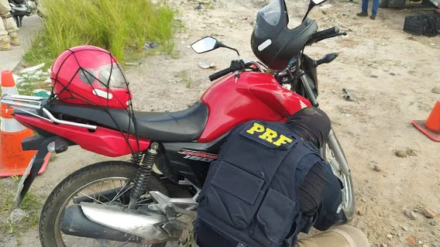 Foto: Divulgação/PRF-PB