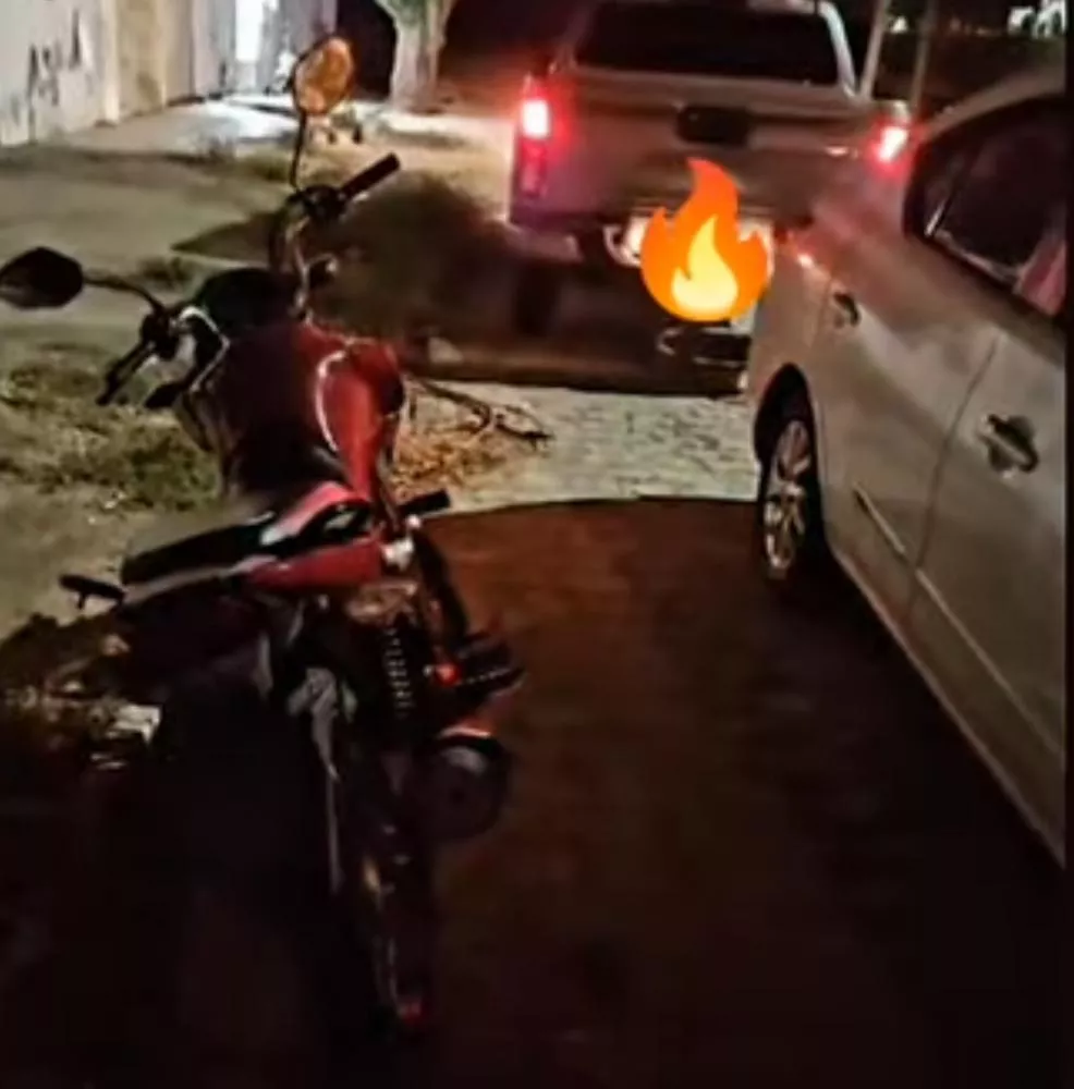 DRF recupera motocicleta roubada no mês de dezembro, em Patos