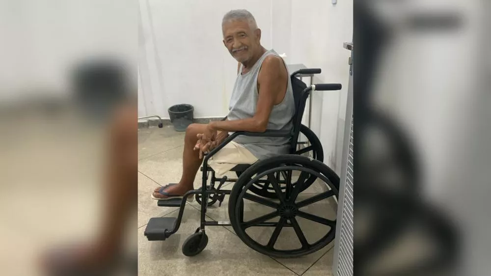 Familiares comunicam o falecimento do senhor Vanildo Ferreira da Costa, conhecido vendedor de bolas e bolsas de Patos
