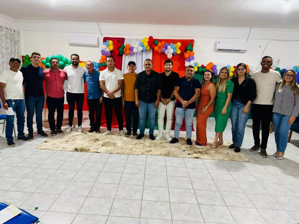 Planejamento e Compromisso marcam reunião com novos secretários em Salgadinho