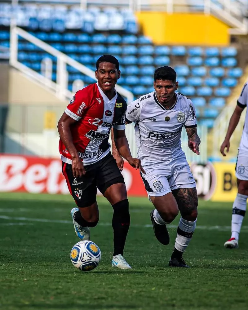 Fora de casa, Treze perde para o Ferroviário-CE e dá adeus ao sonho da Copa do Nordeste