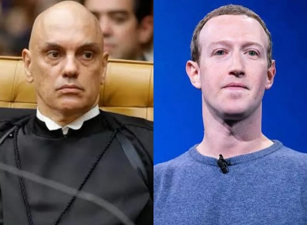 Meta promete se aliar a Trump contra países que regulam redes sociais; Moraes diz que plataformas continuarão no Brasil se respeitarem a lei