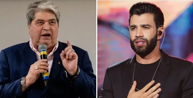 Datena manda recado para Gusttavo Lima e aconselha que cantor não entre na política: “Me ferrei grandão”