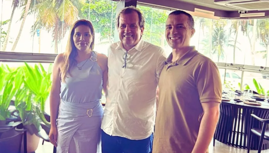 Ex-prefeito de Sousa, Fábio Tayrone, e médico Dr. Érico Djan formalizam aliança estratégica para as eleições de 2026