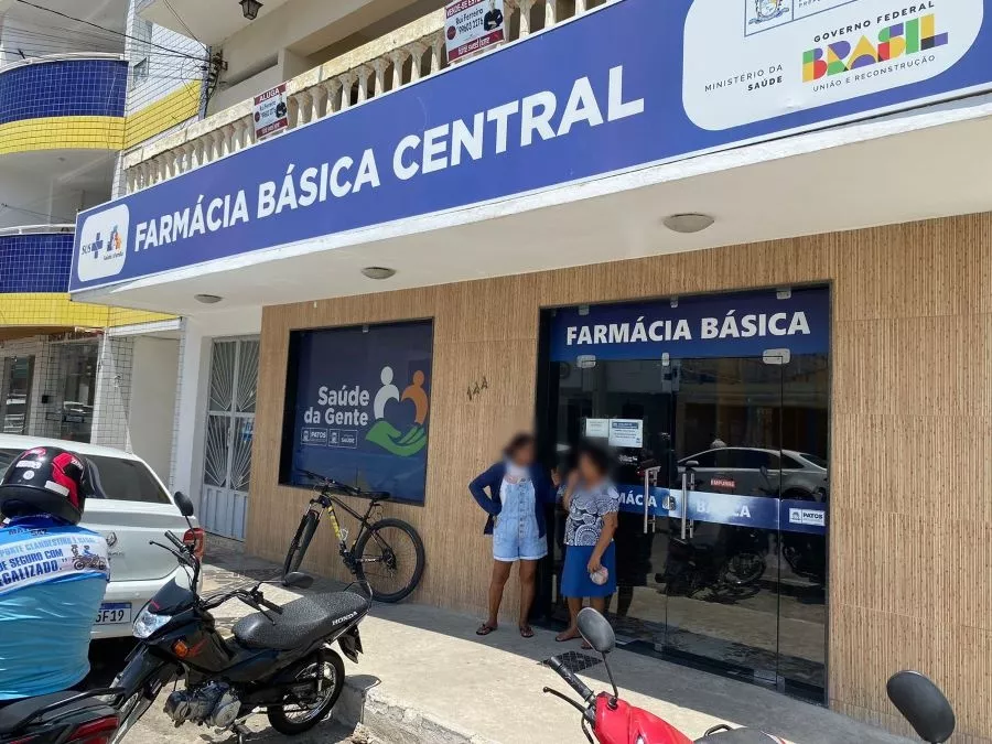 Cidadão reclama de falta de insulina e medicamentos na Farmácia Básica de Patos; setor emite nota e diz que desabastecimento é nacional