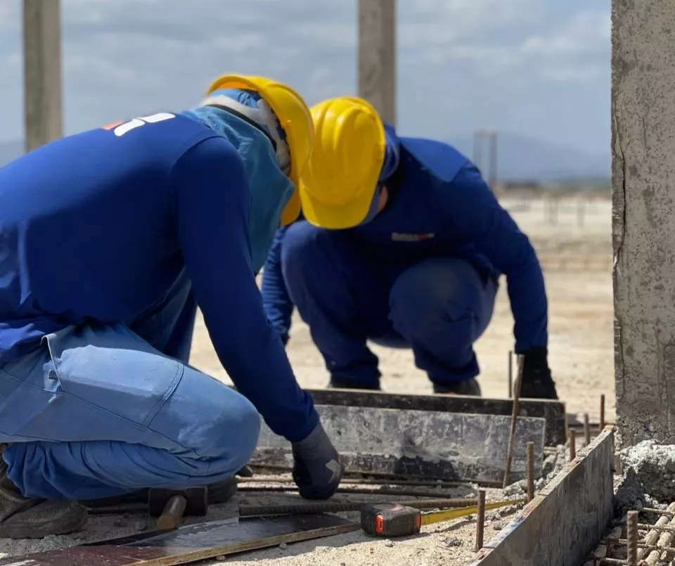 Avanço nas obras do Complexo de Saúde Segundo Brito reforça a transformação na saúde pública de Patos