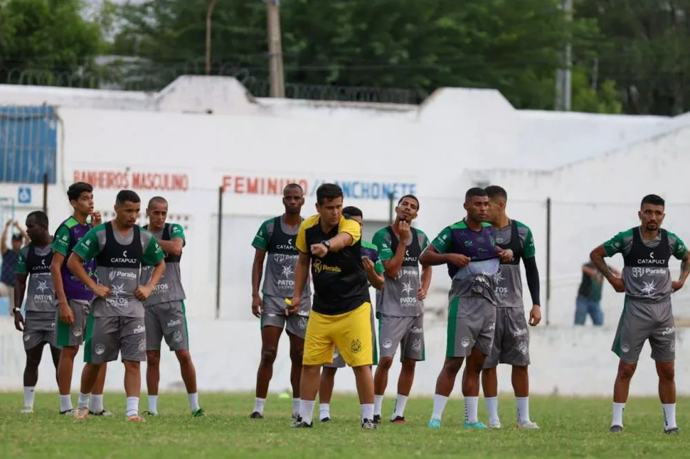 Nacional de Patos encerra preparação para estreia no Paraibano 2025 neste domingo (12)