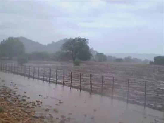 Com chuva surpreendente de 79,0 mm na noite desta sexta-feira (10), Cacimba de Areia sai na frente na corrida das chuvas 2025