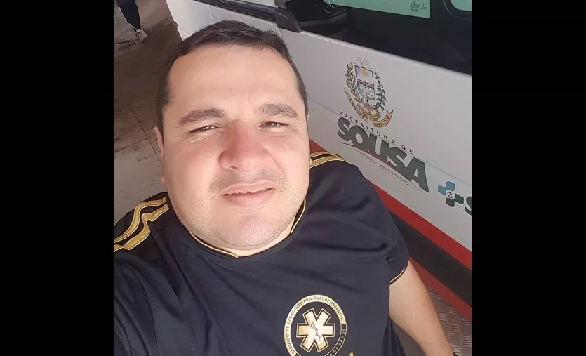Funcionário do SAMU de Sousa morre após seis dias internado em decorrência de acidente com animal PB-400