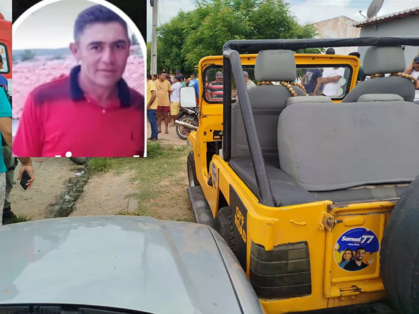 Homem vítima de atropelamento em Conceição não resiste e morre no hospital