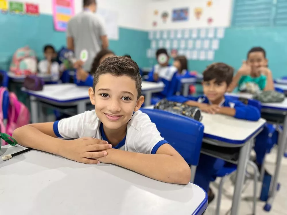 Matrículas para alunos novatos na Rede Municipal de Ensino de Patos estão abertas