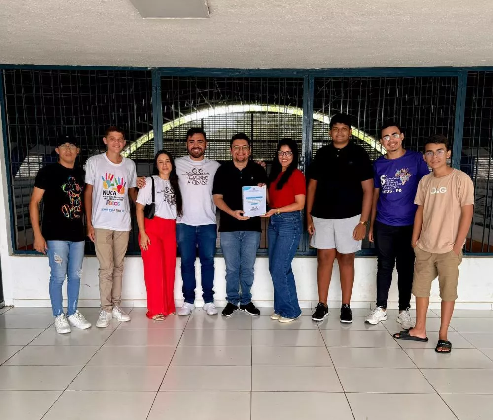 Secretaria de Juventude reforça diálogo com adolescentes e recebe Plano Decenal dos Direitos Humanos