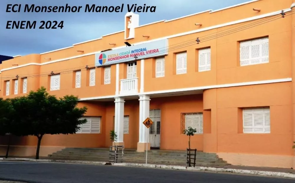 Quase 50 estudantes da ECI Monsenhor Vieira tiveram nota na redação superior à média nacional