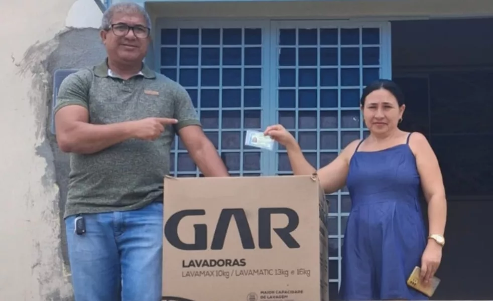 Prefeitura de Passagem-PB realiza sorteio da campanha IPTU Premiado 2024