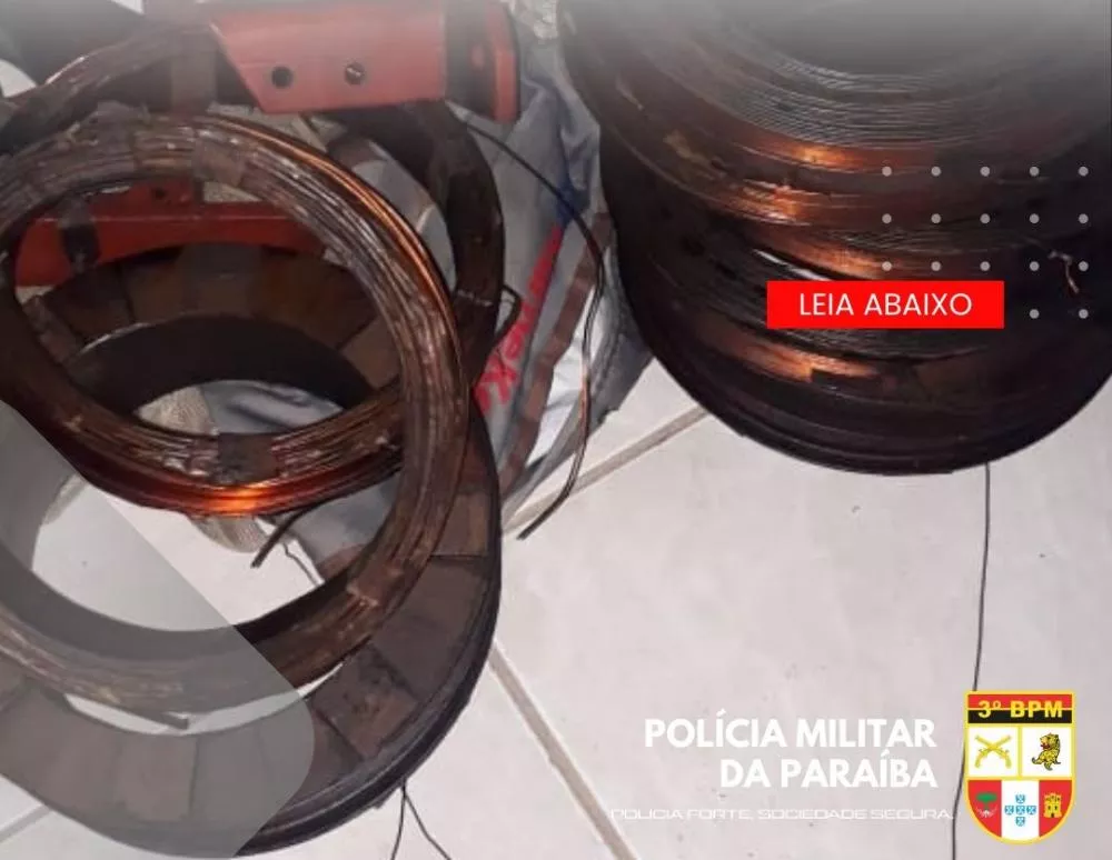 Polícia Militar prende suspeitos de furto em colégio no Centro de Patos