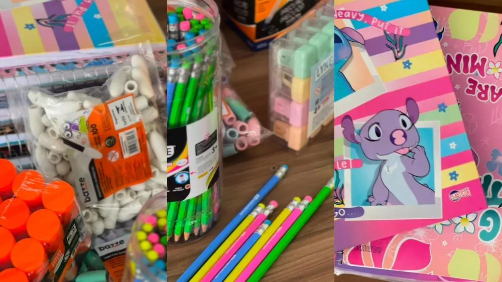 Meu Bom Atacado: Seu destino certo para compras de material escolar em grande quantidade na cidade de Patos