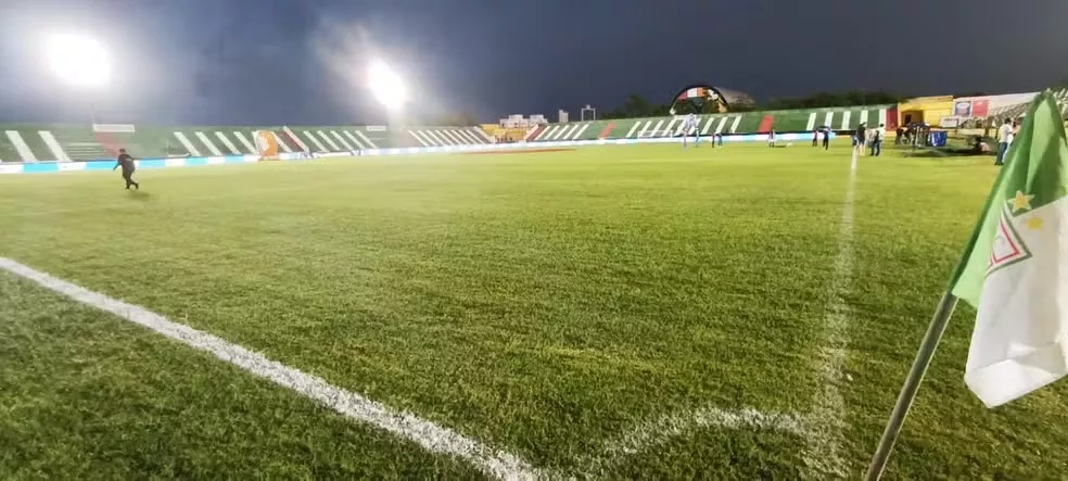 Sousa e Serra Branca duelam no Marizão pela segunda rodada do Paraibano 2025