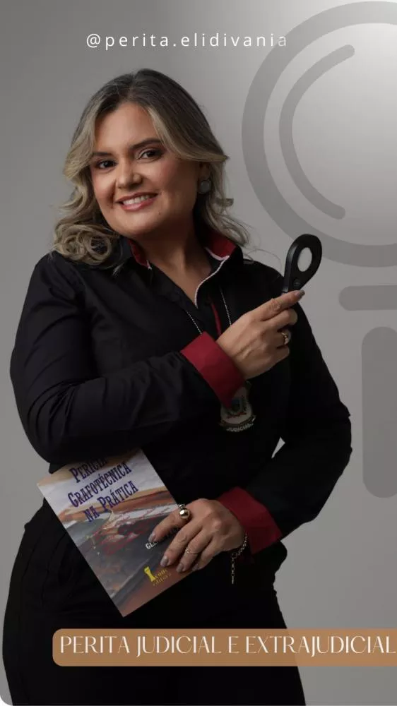 Perita Judicial e Extrajudicial – com expertise em perícias na área da Saúde e Grafotécnica