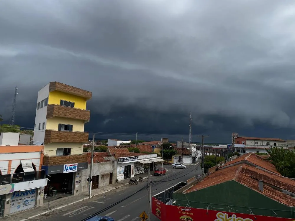 Chuvas no Sertão: Teixeira registrou a maior pluviometria nas últimas 24h com 97,8 mm; confira os índices