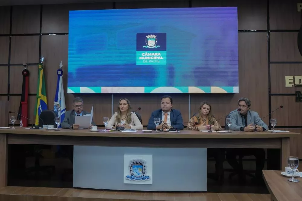 Vereadores de Patos aprovam em primeira votação PLs do governo municipal para incentivar Ciência, Tecnologia, Inovação, Empregos e Concessão de Incentivos Fiscais