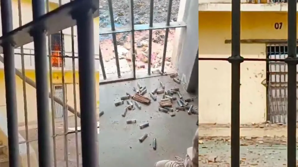 Rebelião é registrada no Presídio Padrão de Catolé do Rocha e mobiliza forças de segurança