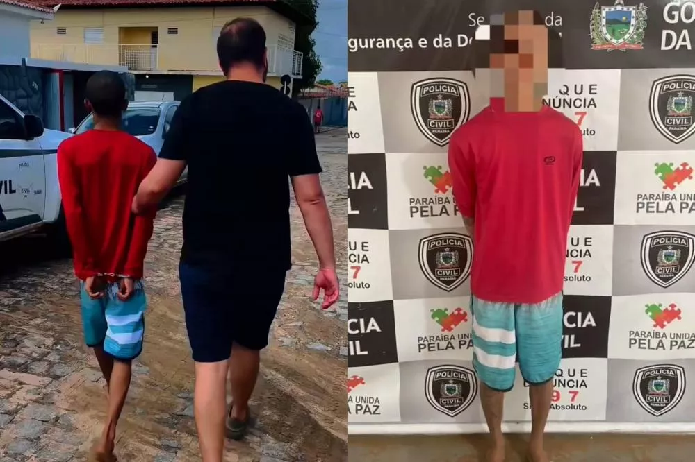 DHE cumpre mandado de prisão em investigação de homicídio do jovem Gessi Ferreira, em Patos-PB