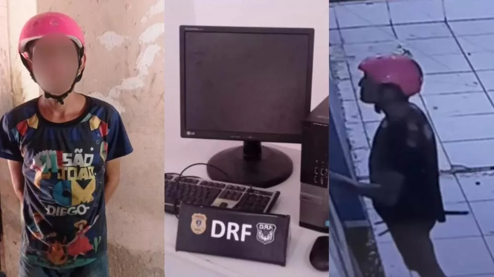 Homem é preso em flagrante pela DRF por série de crimes em Patos