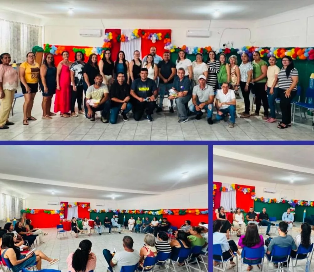 Prefeitura de Salgadinho reforça compromisso com saúde em reunião de planejamento para 2025