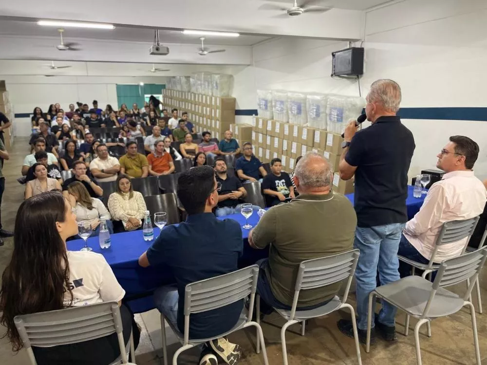 “Juventudes Transformando o Futuro” inicia capacitação de jovens patoenses com cursos gratuitos e bolsas de estudo