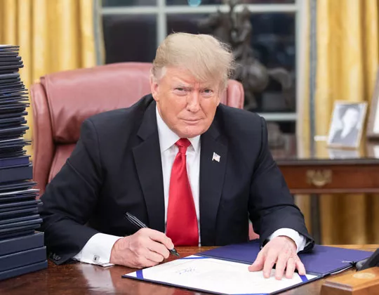 Créditos: OFFICIAL WHITE HOUSE PHOTO