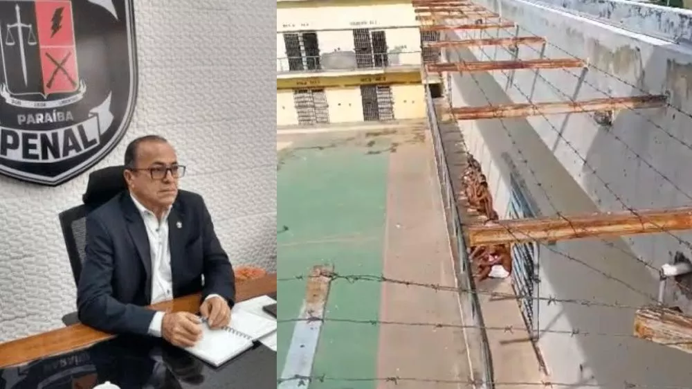 Secretário de Administração Penitenciária diz que detentos envolvidos em rebelião no Presídio de Catolé do Rocha foram transferidos