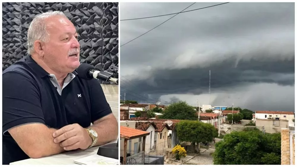 Defesa Civil de Patos mantém alerta em janeiro; equipes monitoram áreas de risco e disponibilizam contato direto, afirma Jacob Souto