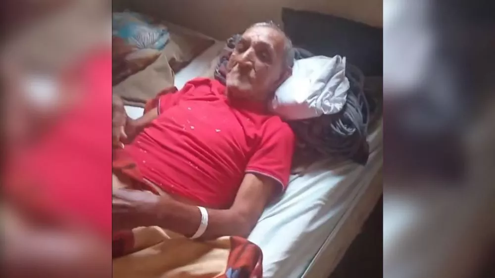 Em Patos: enteada cria campanha solidária para ajudar padrasto de 72 anos após fratura no fêmur