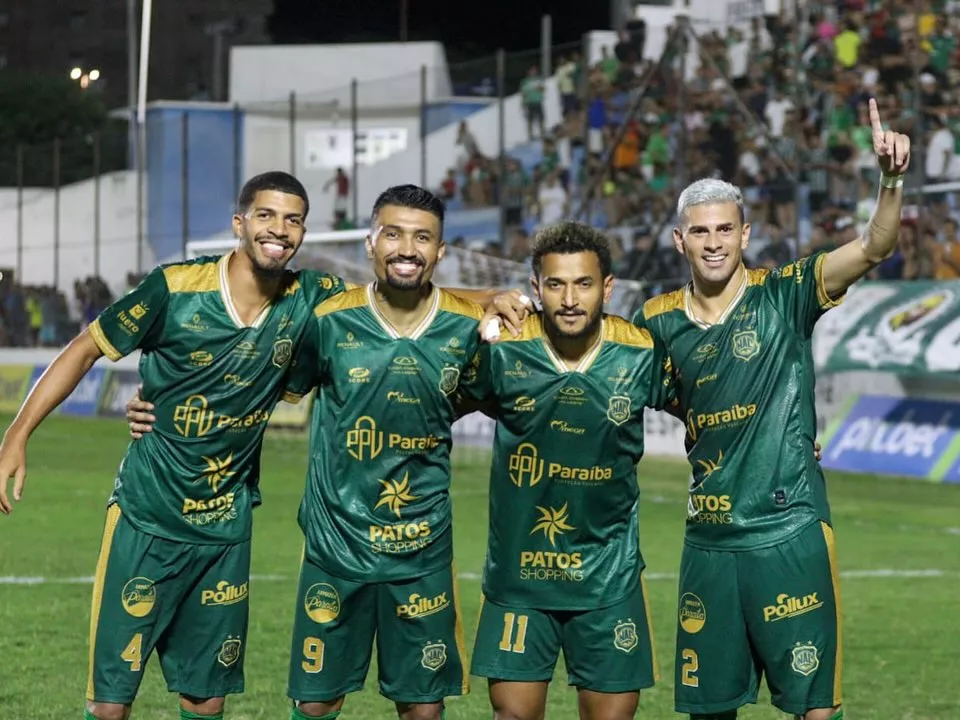 De olho no G-4, Nacional de Patos recebe a Picuiense na noite desta quarta-feira (22) pelo Paraibano 2025