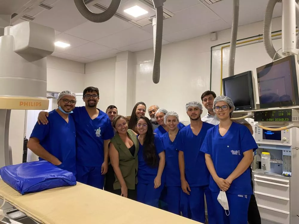 Hospital São Francisco realiza primeiros cateterismos cardíacos em Patos-PB