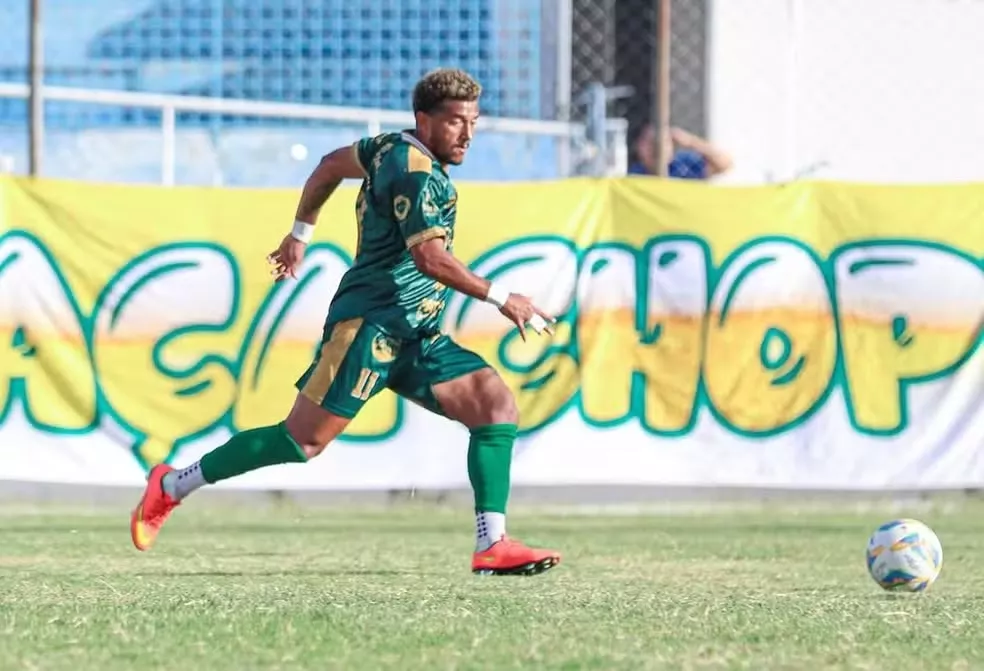 Destaque do Nacional, atacante Rogério é convocado e vai disputar a Copa América de Povos Originários