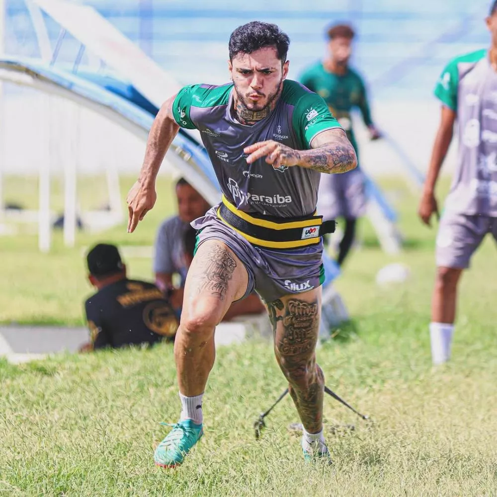 De saída: Atacante Relry, o “Bruxo”, deixa o Nacional de Patos