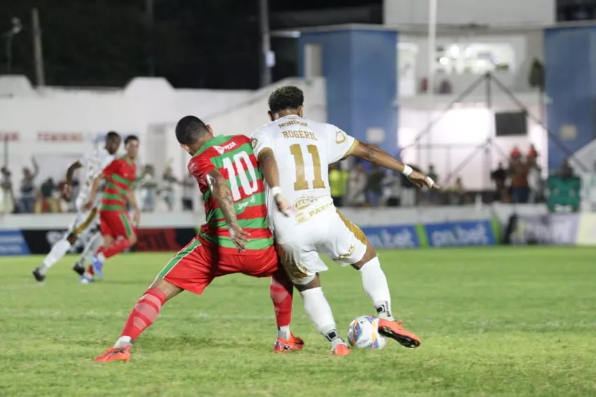 Rogério marca de novo, mas Allan brilha para a Picuiense e Nacional cede empate no fim