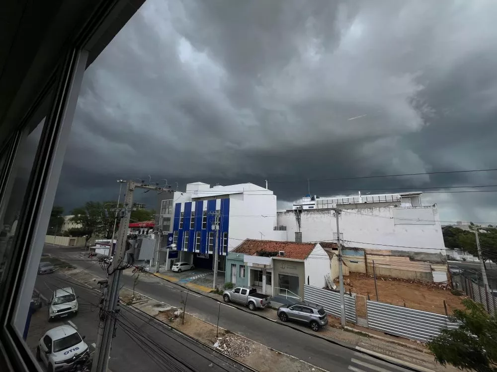Chuvas caem em menor intensidade, mas permanecem presentes no Sertão paraibano
