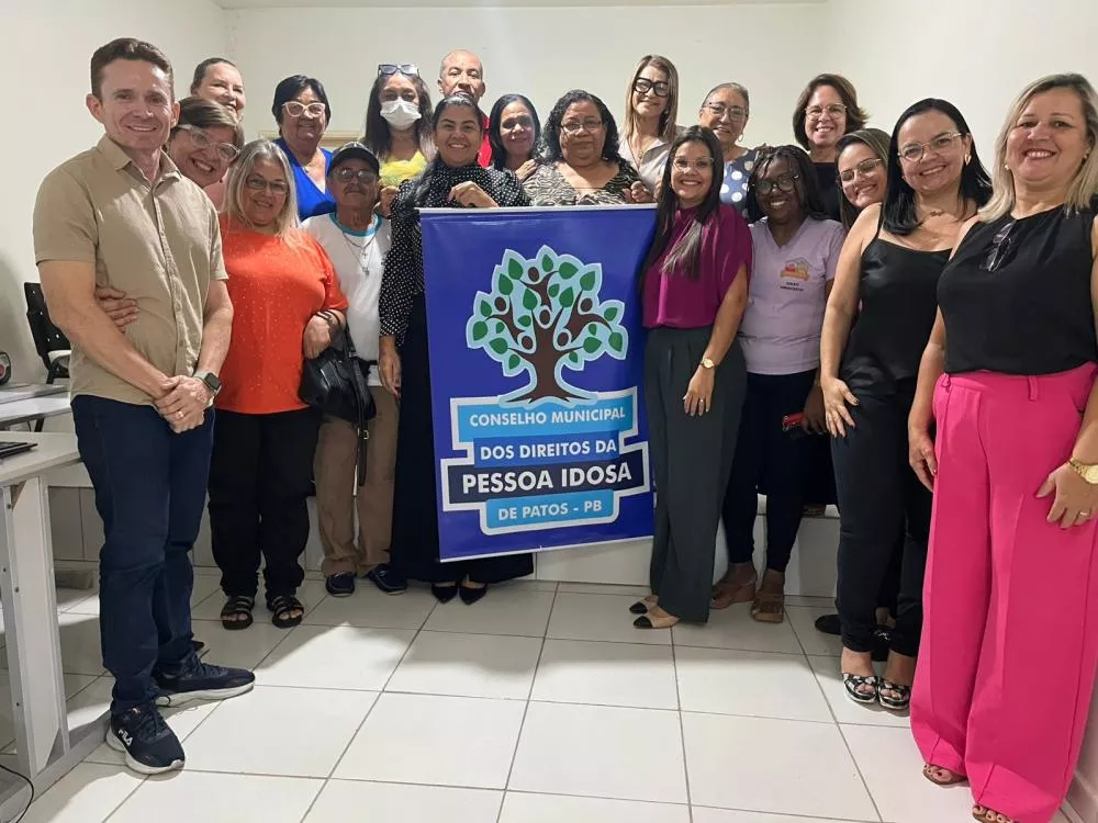 Nova Diretoria do Conselho da Pessoa Idosa é Eleita para o Biênio 2025/2027