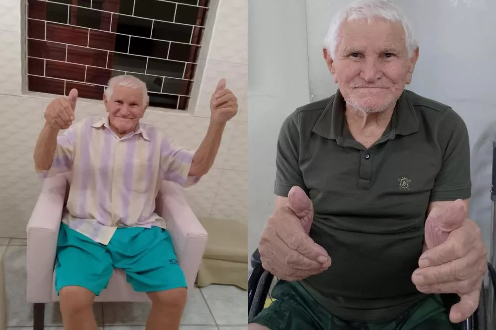 Familiares comunicam o falecimento do senhor José Moura, muito conhecido em Patos