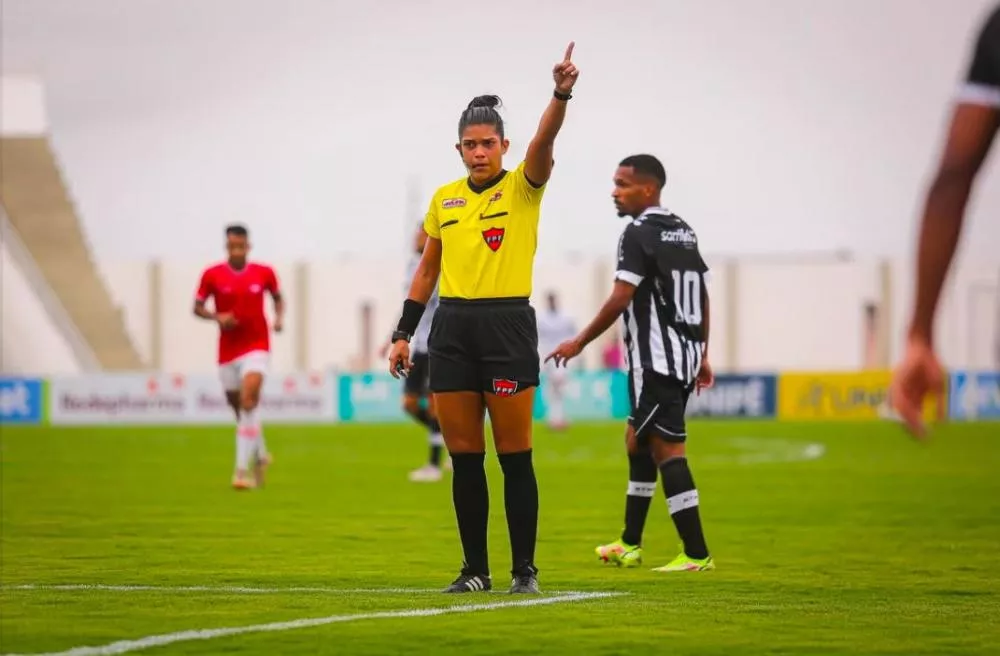 Clássico patoense: Ruthyanna Camila apita Esporte x Nacional no próximo domingo (26), define FPF-PB