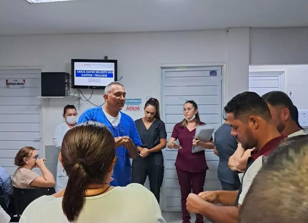 Psicólogos realizam ações do Janeiro Branco no Hospital Regional de Patos