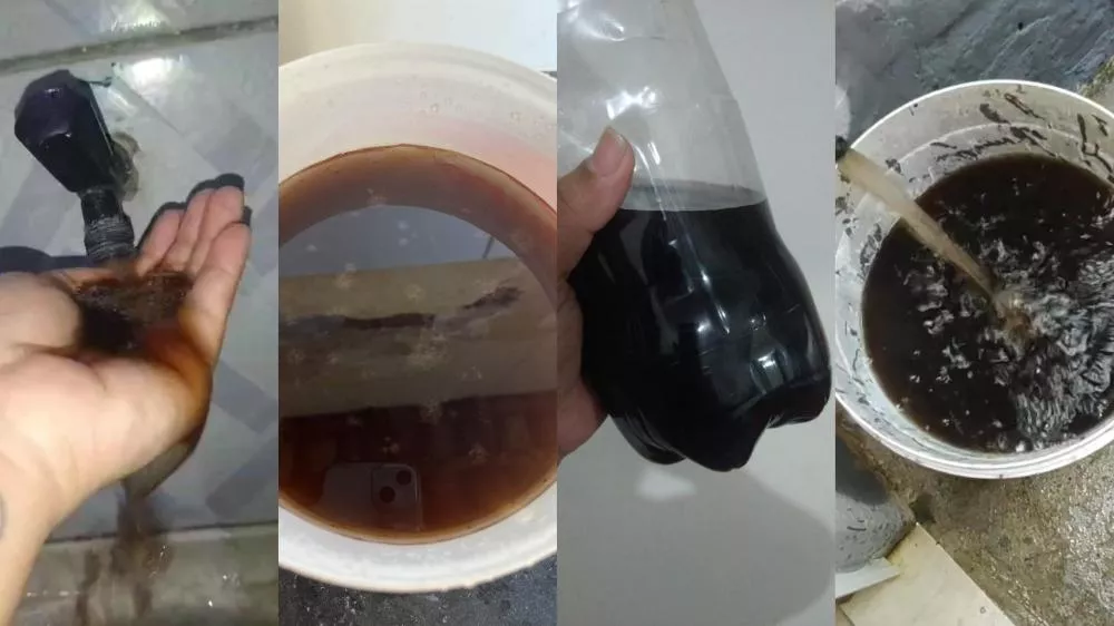 População de Patos reclama da qualidade da água distribuída nas torneiras; Cagepa se pronuncia